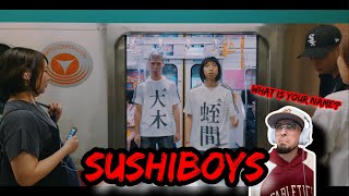 Bim Reacts to - What is your name？- SUSHIBOYS（Official Music Video）