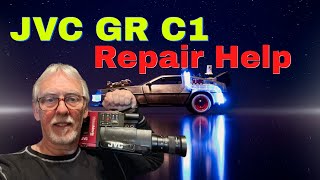 Help Me Repair This JVC GR C1 Camcorder #backtothefuture #jvc #camcorder