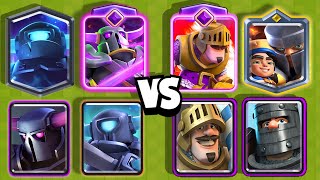 PEKKAS vs PRINCIPES | CUAL ES MAS FUERTE? | CLASH ROYALE