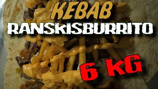 KEBAB-RANSKIS BURRITO || 6KG SETTI