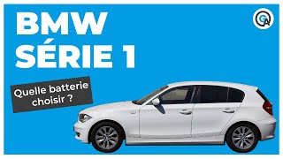 BMW série 1 : quelle batterie choisir ?