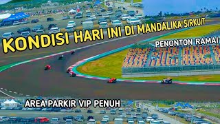 Update terbaru🔴Begini suasana hari pertama wsbk 2023 di sirkuit mandalika