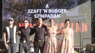 A Nyughatatlan a Szaft'n Burger szinpadán 2023 1