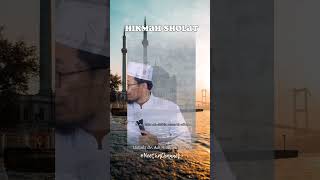 Salah satu Hikmah Sholat yang pasti kita raih #shorts #short #shortsvideo #sholat #sholatberjama