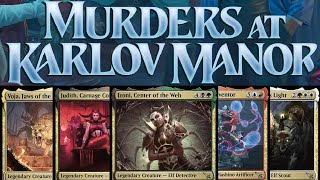 5 New Commanders From Murders At Karlov Manor