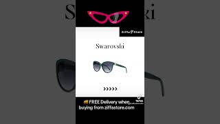 The fashionable Swarovski sunglasses at https://ziffastore.com #malta #sunglasses #onlineshopping