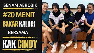 SENAM AEROBIK BERSAMA KAK CINDY