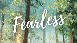 FEARLESS by Jasmine Murray | song lyric video