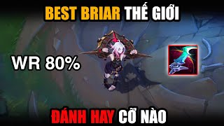 Cùng BEST BRIAR thế giới học chơi vị tướng đi rừng có WR CAO THỨ 2 LMHT