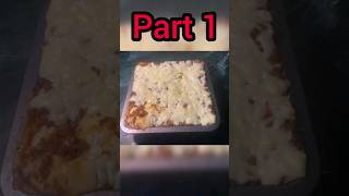 Lasagna!Part1 #shorts #fyp#viral#cooking#food #pasta#italian#lasagna #recipe#chef #cheese #trending