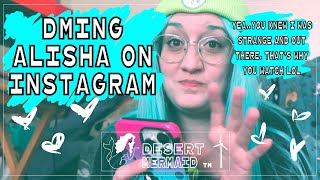 DMing @AlishaMarie @alishamarievlogs on Instagram | Desert Mermaid Daily lifestyle vlogs