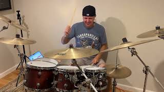 The Horrible Crowes - Go Tell Everybody | Drum Cover