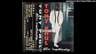 Tony Paul  - Ev'rybody (Instrumental) 🇺🇸  1990