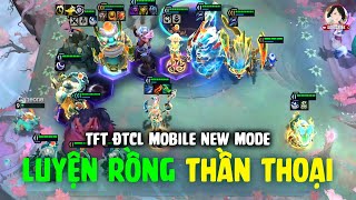 Vào Top với đội hình Luyện Rồng Thần Thoại TFT ĐTCL Mobile | Cá Heo Nè