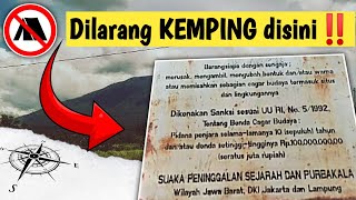 Gunung Karang Tempat Paling Sakral di Pandeglang - Banten