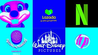 Best logo Compilation Effects: Busy Beaver, Lazada, Netflix, Oreo wonder flavour, hp logo Effects