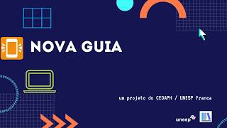 O projeto 'Nova guia'