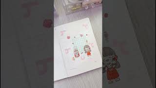 @praiz_store 💗 #asmr #scrapbooking #scrapbook #organization #diary #apuntes