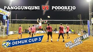 PANGGUNGUNI VS PODOREJO DEMUK CUP 3 LOKAL