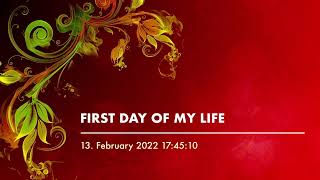 FIRST DAY OF MY LIFE (R.G.'s cover) Lyrics Chords