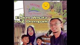 DAGO DREAMPARK BANDUNG || MAMI TAKUT NAIK AYUNAN #dagodreampark #thedarmawanfamily #ilhamriribrill