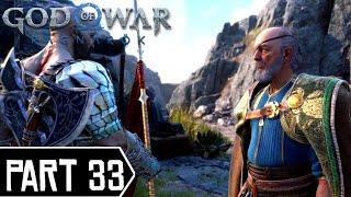 Odin wants to see Kratos' true form | GOD OF WAR RAGNAROK GAMEPLAY PART 33 | FULL HD