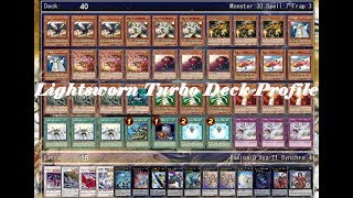 Lightsworn Turbo Deck Profile with Replays (YGOPRO)