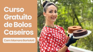 CURSO DE BOLO CASEIRO | 100% ONLINE GRATUITO