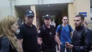 Поліція приїхала до Києво-Могилянської академії