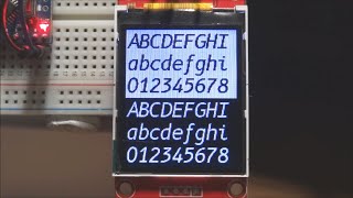 Antialiased RRE fonts for Arduino and TFT displays