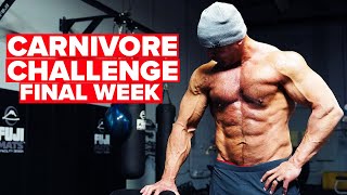 Carnivore Challenge Final Week