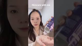 Korean skincare ✨✨✨ #skincareroutine #reels