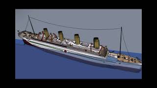 Britannic sinking animation (FlipaClip) (NOT FULLY ACCURATE,) @justdock_