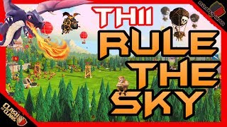 Top TH11 Air Attacks | Clash of Clans