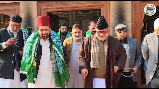 Prince Bahawal Abbas Abbasi visits Hazrat Khawaja Ghulam Farid Shrine