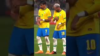 Neymar e paqueta dance🇧🇷🇧🇷#shorts