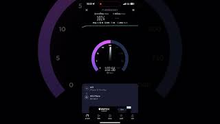 AIS 5G NSA Speedtest @ MRT Phra Ram 9 Via iPhone 14 Pro Max Download 1024 Mbps !!!