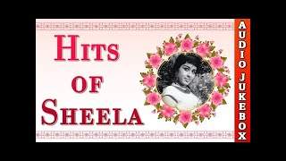 Top 10 Hits of Sheela | Malayalam Movie Songs | Best Romantic | Karimukil Kattile | Nee Madhupakaroo