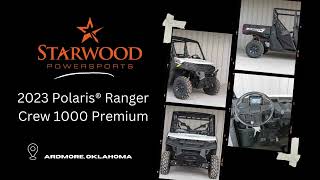 New 2023 Polaris® Ranger Crew 1000 Premium