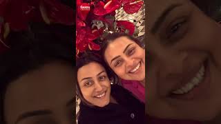 "#namratashirodkar cute birthday wish to her sister.." 🥰💞