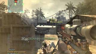 TTxT NIJA 1 HA - MW3 Game Clip