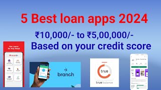 Best loan apps 2024