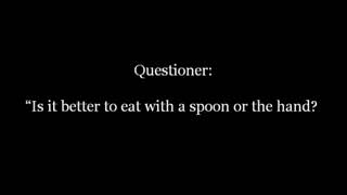 The Ruling On Eating With Spoon.  🎙Shaykh Zayd al Madkalee