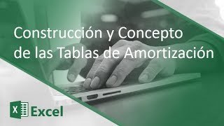 Construcción y Concepto de las Tablas de Amortización