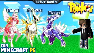 BEST LEGENDARY POKEMON MOD FOR MINECRAFT PE 1.19+ | POKEMON MOD FOR MINECRAFT PE | 2022!