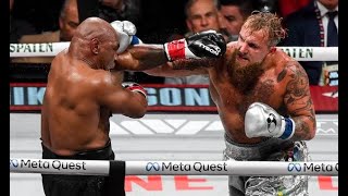 Jake Paul defeats Mike Tyson via unanimous decision in boxing match