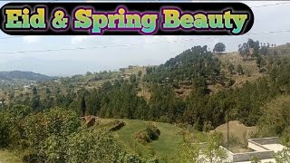 2nd Day Of Eid With Beautiful Views Of Spring || Spring Beauty ||