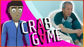 CRAB GAME RUINED ME!!!! - Crab Game Funny Moments