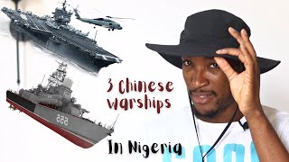 Chinese warships invade Nigeria | Young girl accused of changing JAMB results