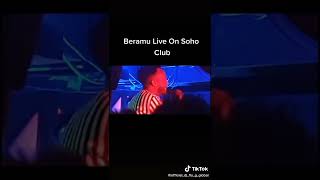 #Bereket beramu live on club